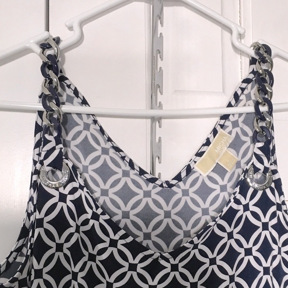 Michael Michael Kors Above Knee Dress Size L - Picture 2 of 9